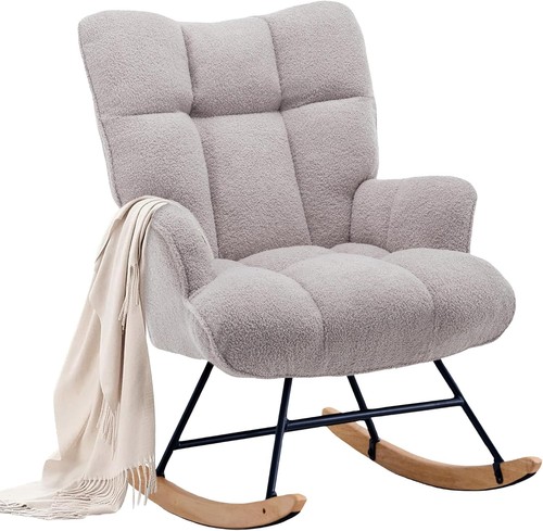 Rocking chair nursery teddy - chair,