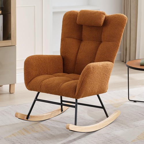 Nursery rocking chair teddy - nursery,