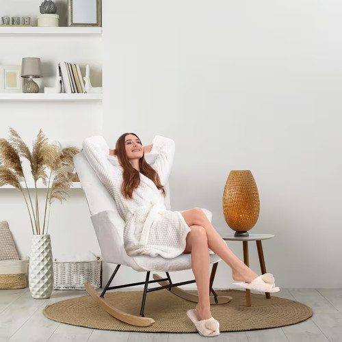 Rocking arm chair - rocking,
