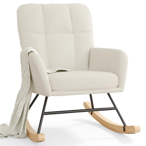 Nursery rocking chair - rocking,