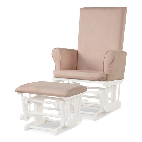 Costway glider and ottoman - and,