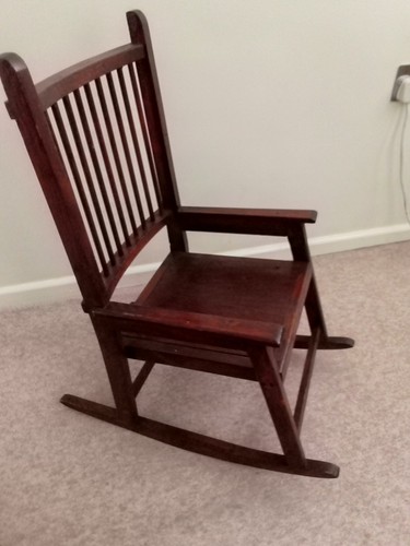 Childs rocking chair nursery - rocking,