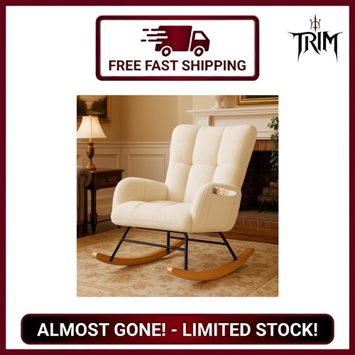 Nursery rocking chair teddy - nursery,