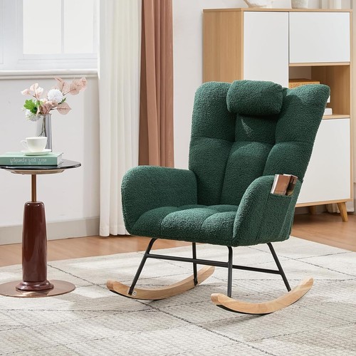Nursery rocking chair - nursery,