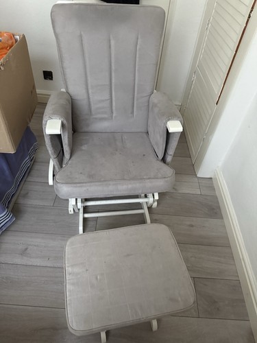 Nursery rocking chair - chair, with