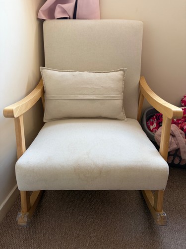 Baby nursery rocking chair - nursery,