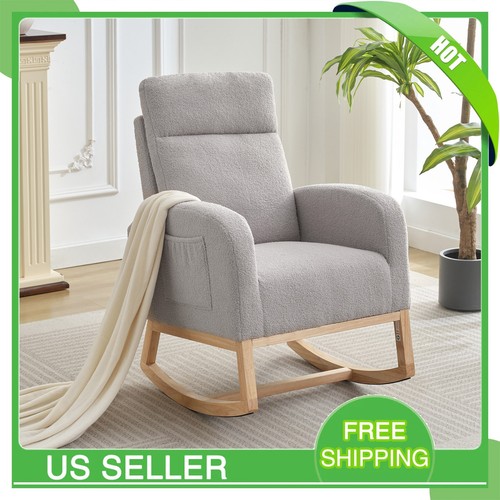 Rocking chair nursery teddy - chair,
