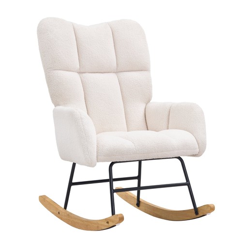 Rocking chair nursery glider - chair,