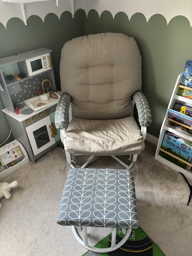 Nursery rocking chair with - chair,