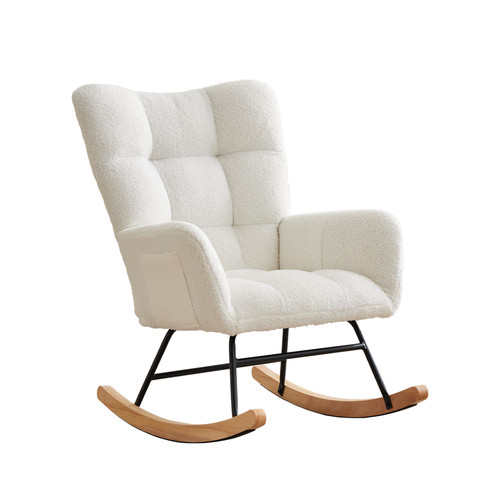 Glider rocking chair nursery - glider,