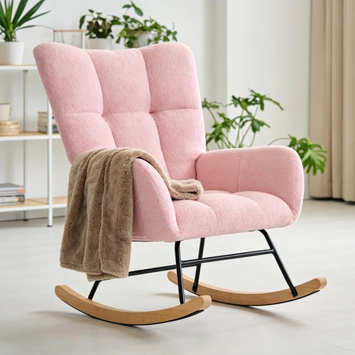 Nursery rocking chair teddy - chair,