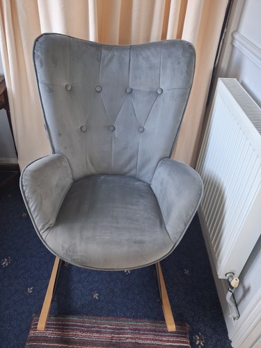 Rocking nursery chair - rocking/nursery, chair,