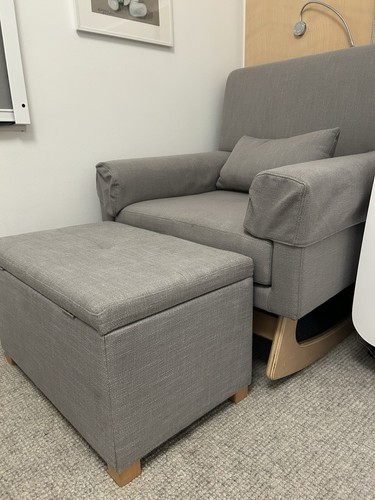 Nursery rocking chair - nursery,