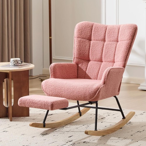 Nursery rocking chair modern - rocking,