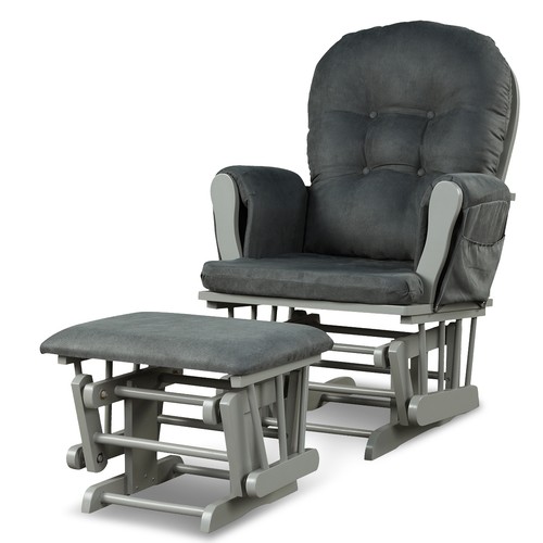 Costway wood baby nursery - costway,