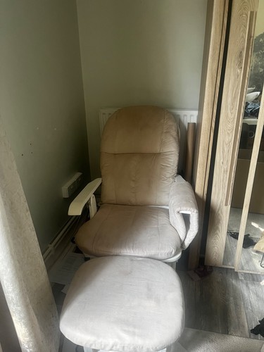 Nursery glider rocking - rocking, chair