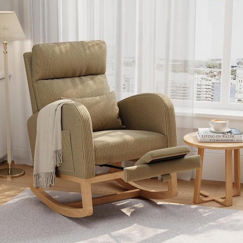 Rocking chair nursery glider - nursery,