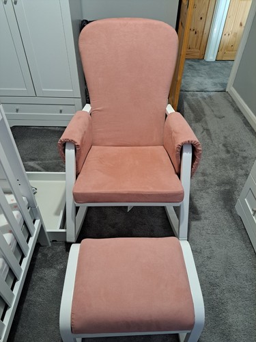 Nursery rocking chair - rocking,
