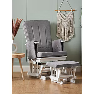 Nursery glider chair with - glider,