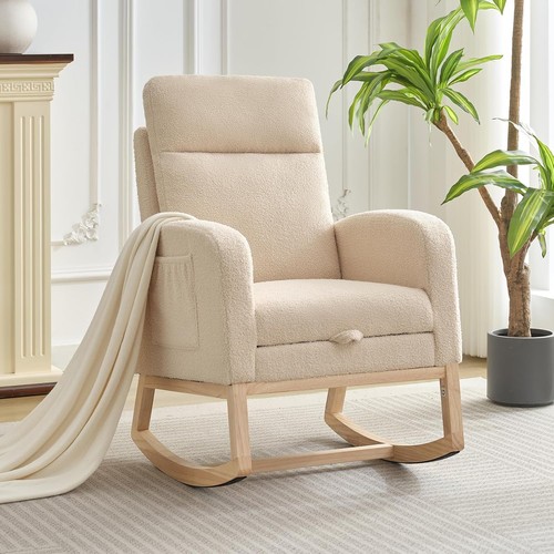 Modern nursery glider - glider, rocking