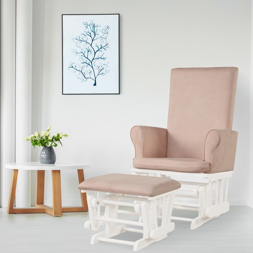 Costway wooden baby nursery - baby,