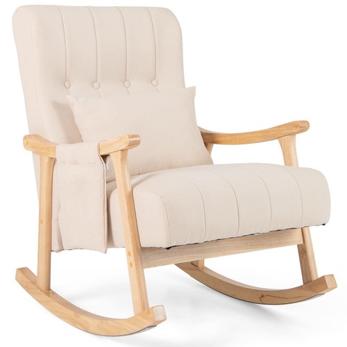 Costway nursery rocking - costway, chair