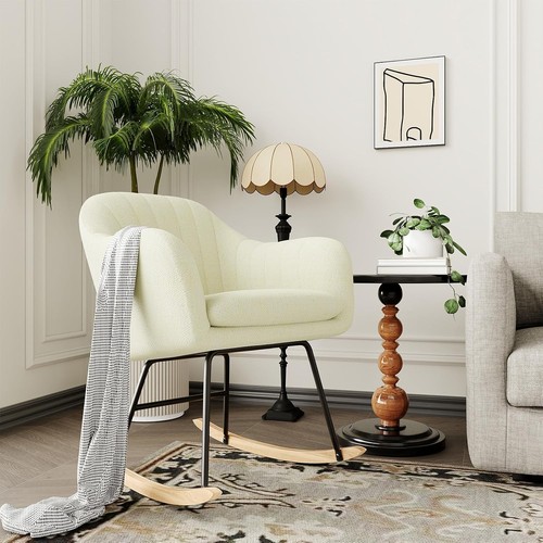 Glider rocking chair - rocking, high