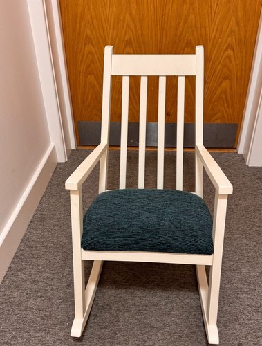 Kids rocking chair wooden - kids, chair,