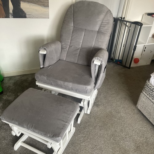Nursery rocking chair - rocking,