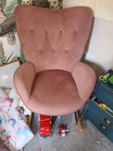 Rocking chair for nursery - rocking,