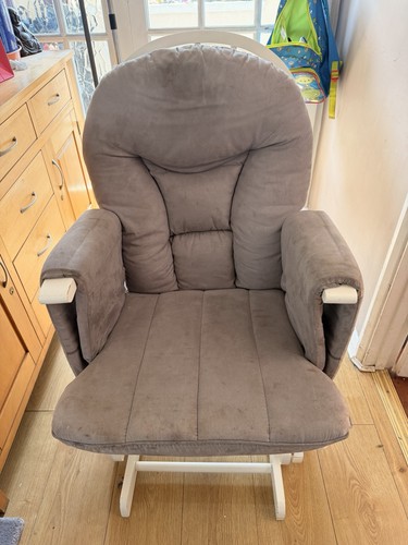 Grey and white baby nursery - and,