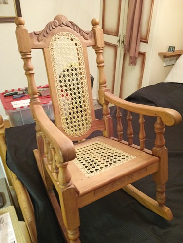 Small rocking chair - rocking,