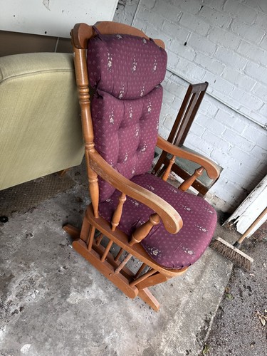Glider nursery rocking - rocking, chair