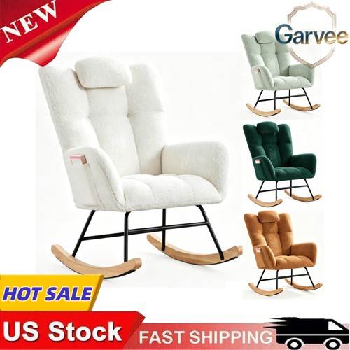 Rocker teddy soft upholstered - rocker,