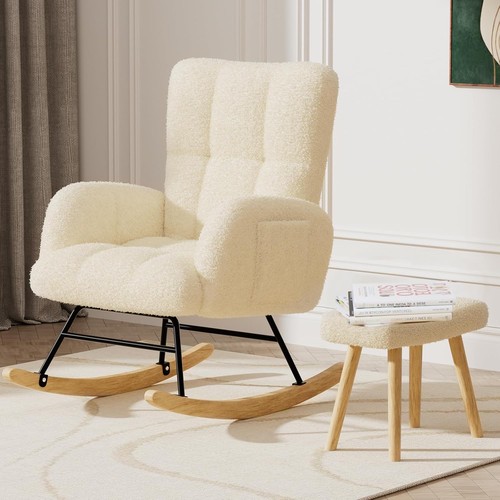 Rocking chair nursery - rocking,