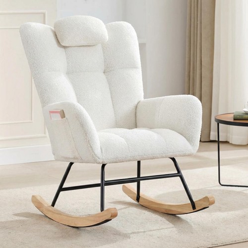 Nursery rocking chair teddy - rocking, ,teddy