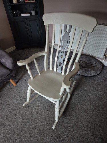 Wooden nursery rocking chair - wooden,
