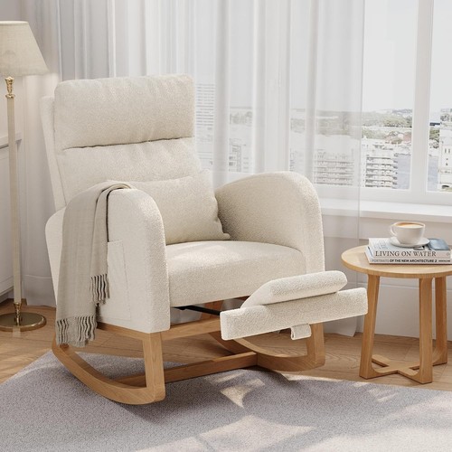 Modern nursery glider rocking - nursery,