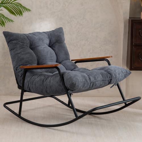 Back adjustable rocking chair - back,
