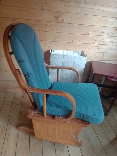 Padded nursing rocking - padded, glider