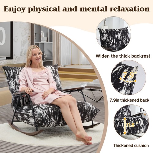 Modern rocking chair nursery - chair,