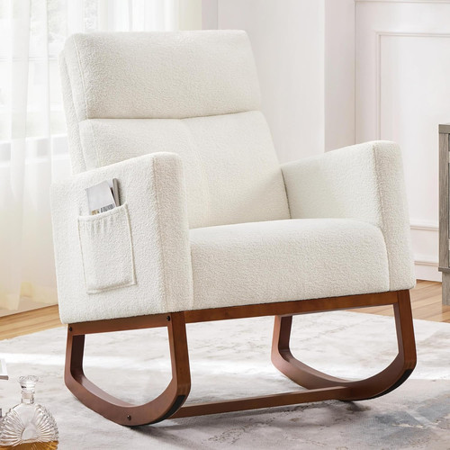 Nursery glider rocking chair - rocking,