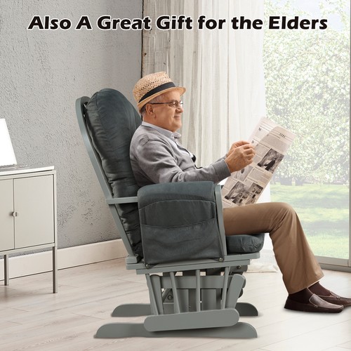 Costway glider and ottoman - glider,