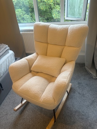 Nursery rocking chair - nursery,