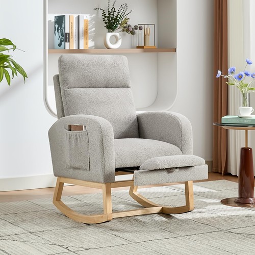 Nursery rocker chair - nursery,